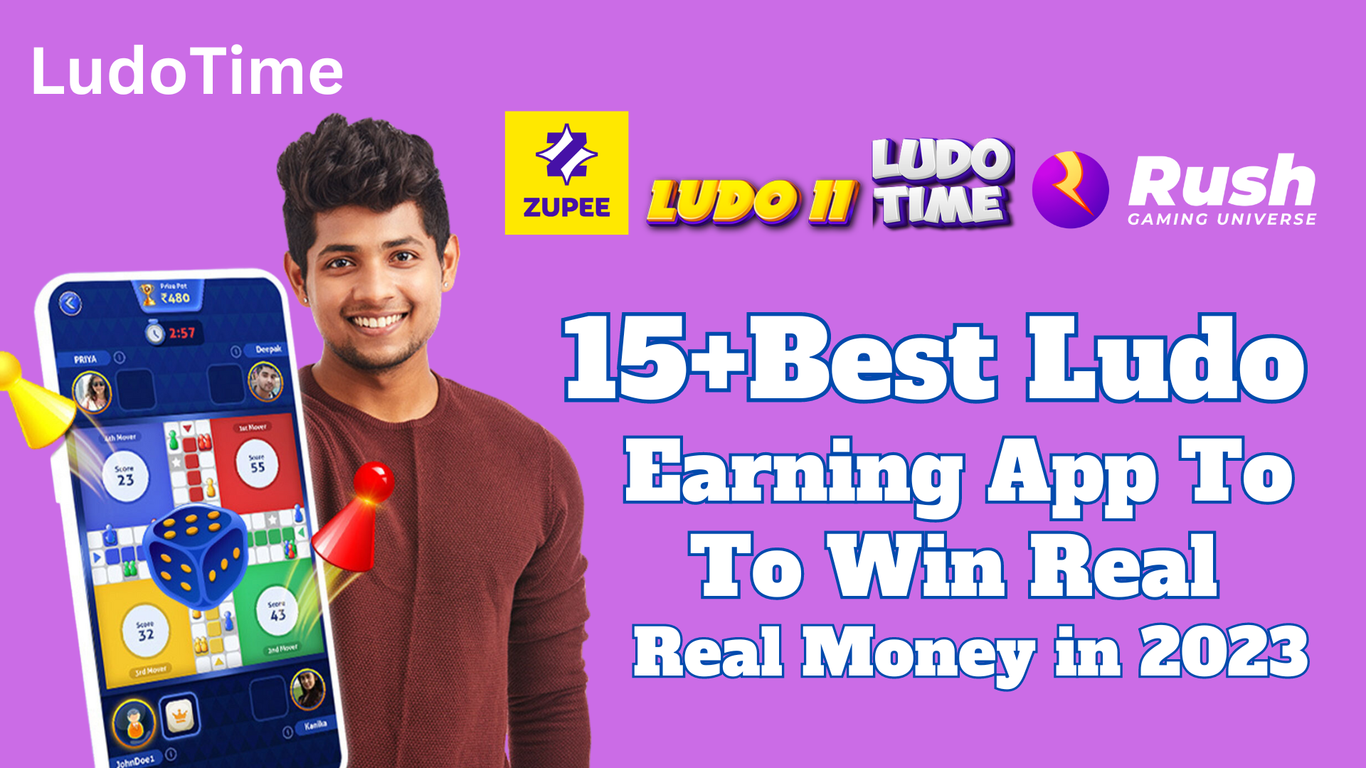 Top 5 Best Ludo Earning App Helps You To Win Cash in 2024